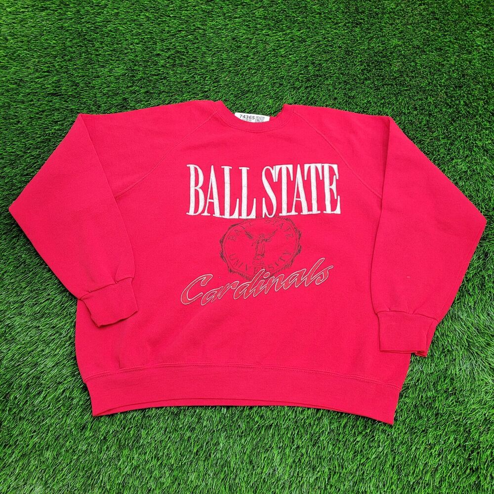 Ball State Cardinals Red Sweatshirt